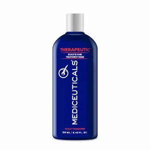 Mediceuticals Therapeutic Conditioner – All Skin Types – Sensitive Dry Scalp – Oily Scalp - Reduces Itching - Flaky Scalp 8.45oz (250ml)