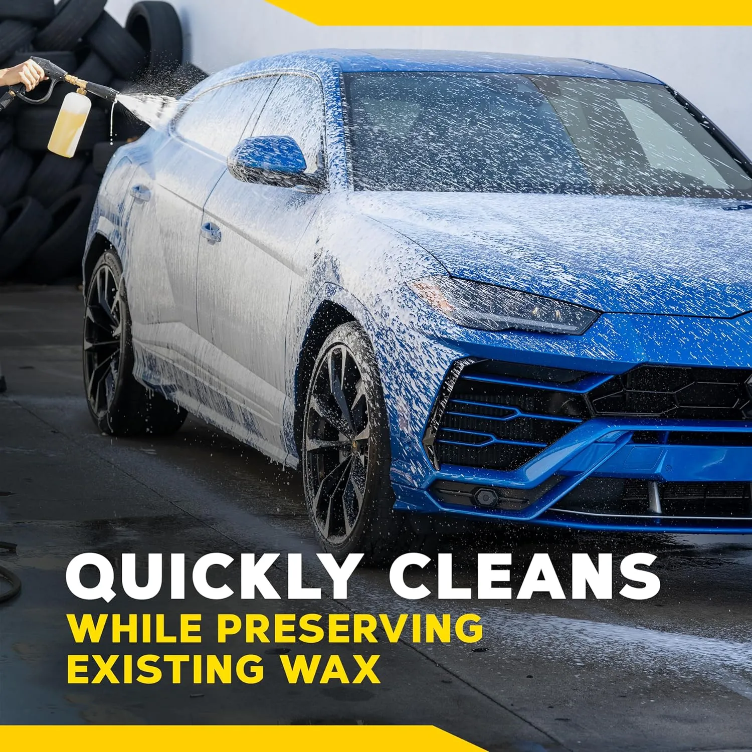 Meguiar's Gold Class Car Wash, Car Wash Foam for Car Cleaning - 1 Gallon Container