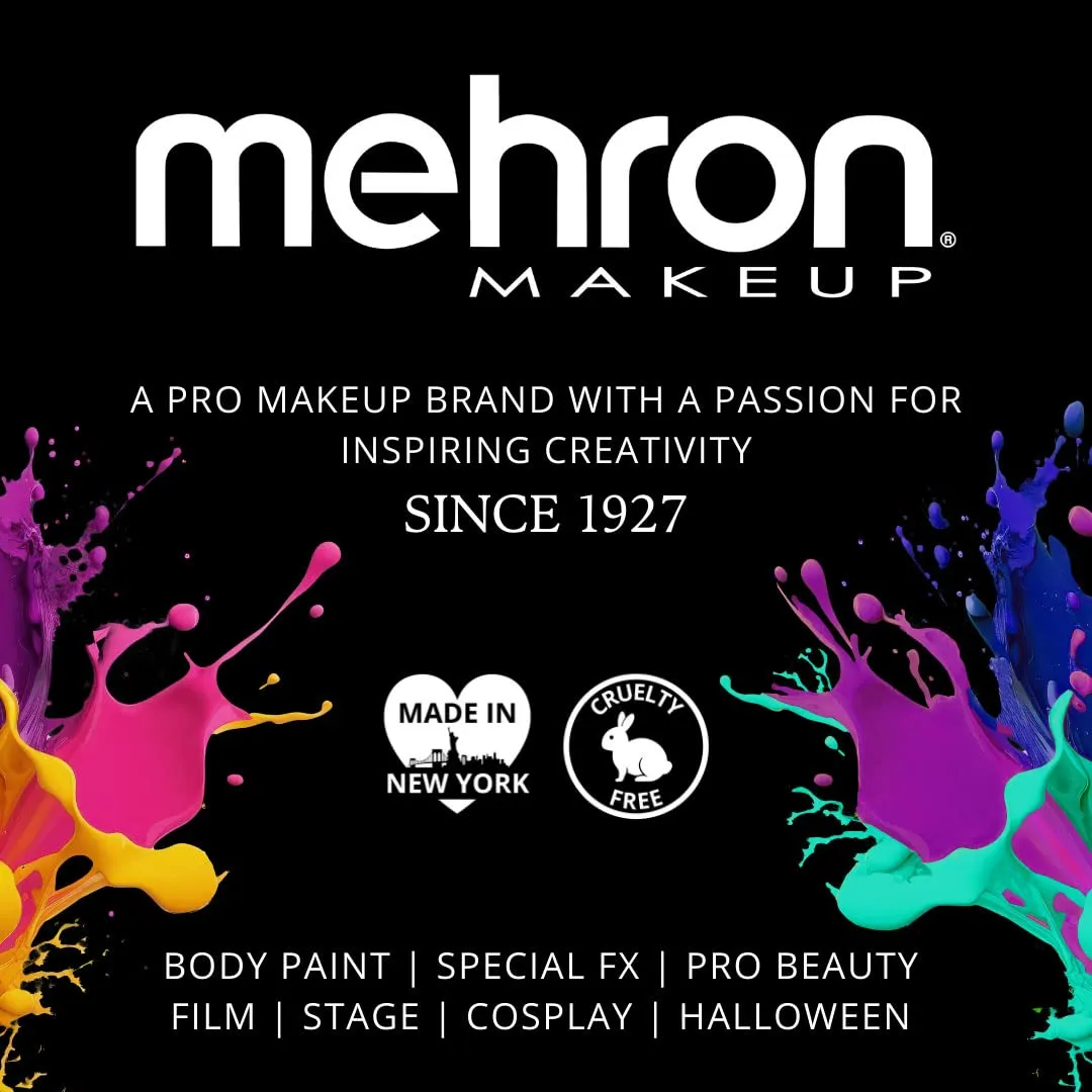 Mehron Makeup CreamBlend Stick | Face Paint, Body Paint, & Foundation Cream Makeup | Perfect for Halloween .75 oz (21 g) (Pastel Purple)