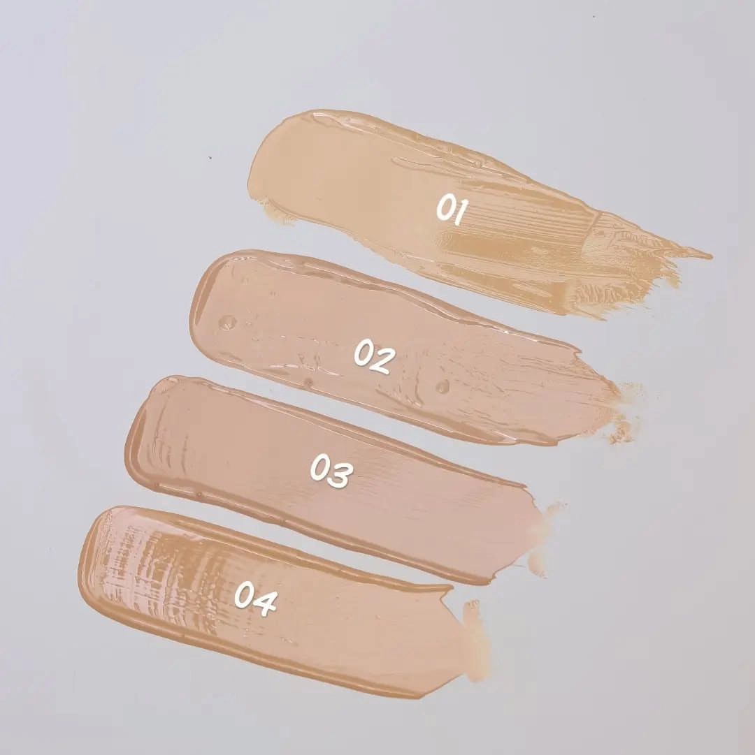 Mekey Xecret Match Perfection Stay Matte Waterproof Foundation (30ml)