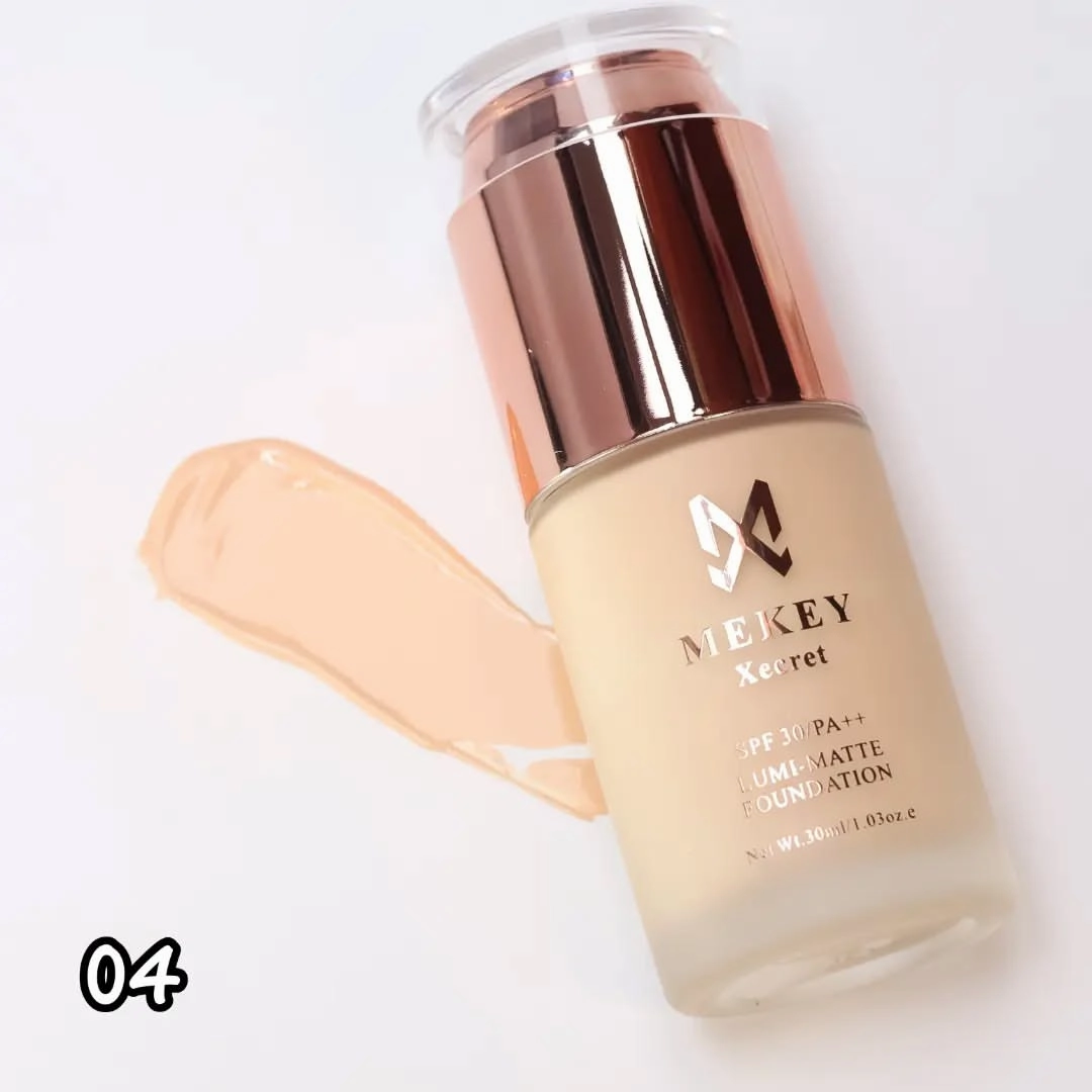 Mekey Xecret Match Perfection Stay Matte Waterproof Foundation (30ml)