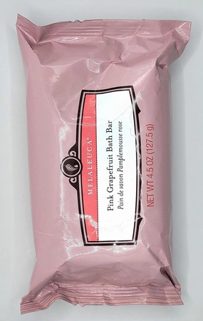 Melaleuca Pink Grapefruit Bath Bar