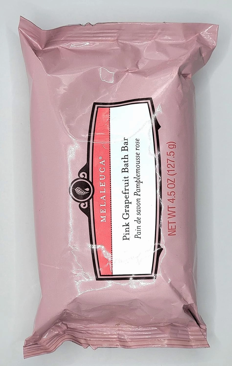 Melaleuca Pink Grapefruit Bath Bar