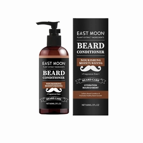 Men's Beard Care Nourishes Moisturizing Soft Gloss Soothing Moisturizing Gentle Care