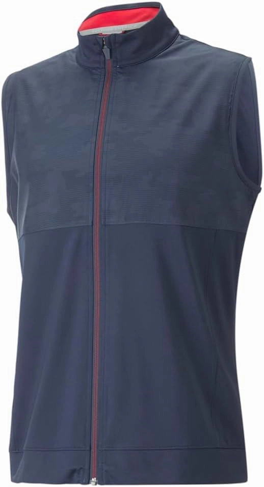 Men's Camo Cover Vest
