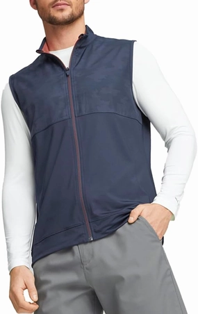 Men's Camo Cover Vest