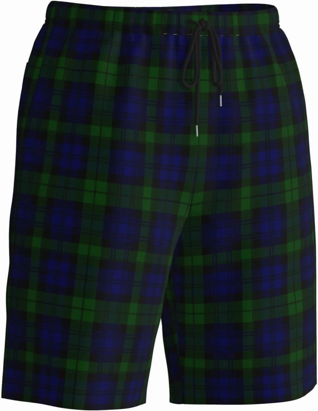 Men's Swim Trunks, Quick Dry Beach Shorts Summer Cool Beach Shorts with Mesh Lining
