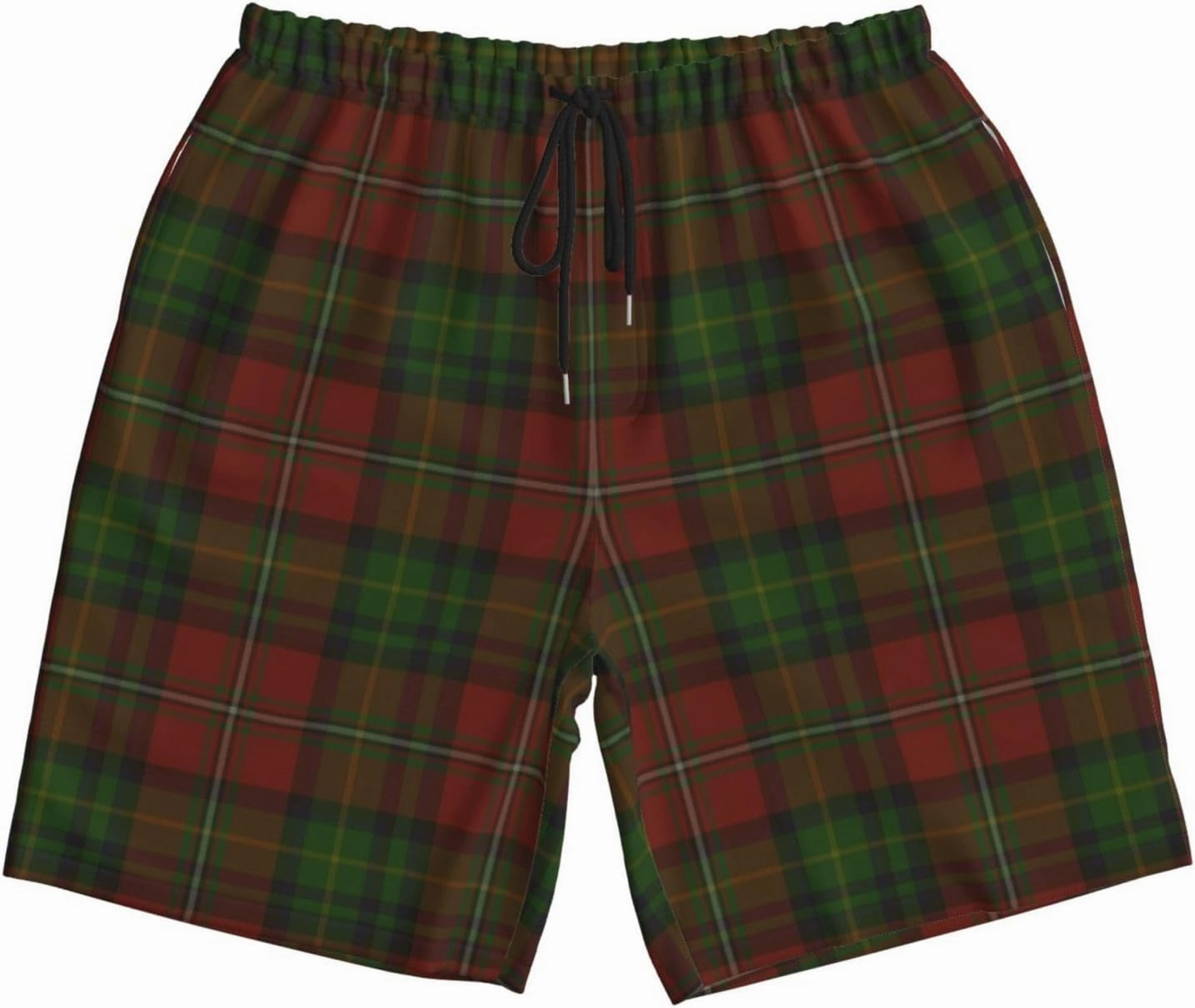 Men's Swim Trunks, Quick Dry Beach Shorts Summer Cool Beach Shorts with Mesh Lining