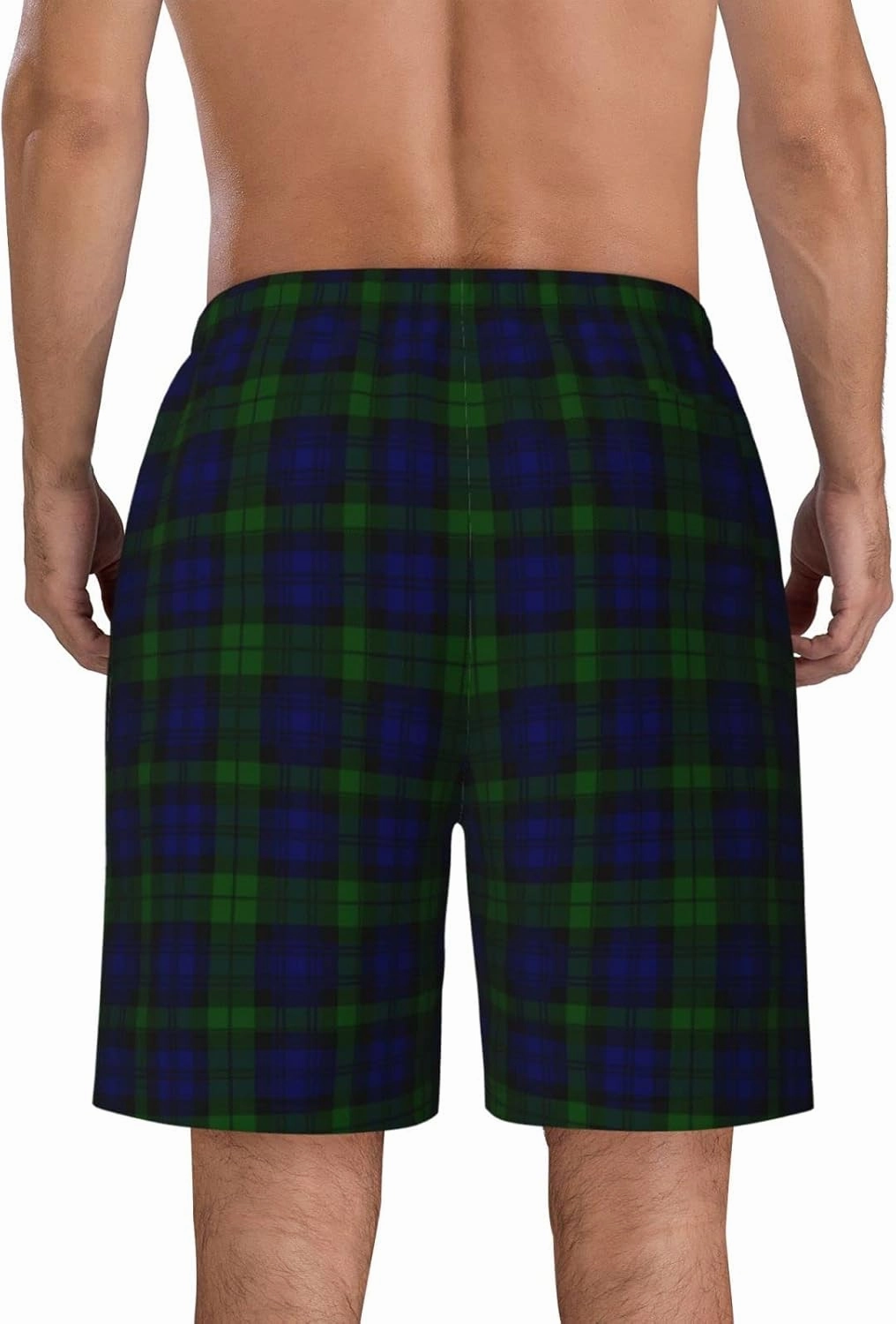 Men's Swim Trunks, Quick Dry Beach Shorts Summer Cool Beach Shorts with Mesh Lining