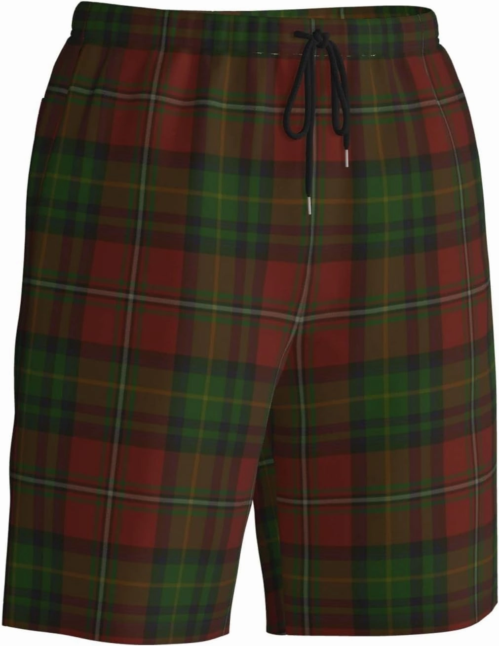 Men's Swim Trunks, Quick Dry Beach Shorts Summer Cool Beach Shorts with Mesh Lining