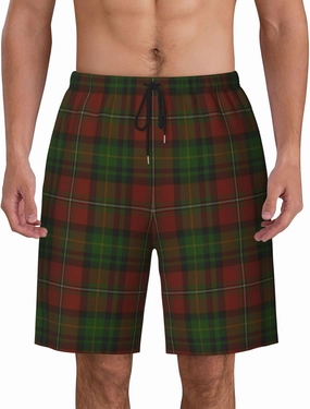 Men's Swim Trunks, Quick Dry Beach Shorts Summer Cool Beach Shorts with Mesh Lining