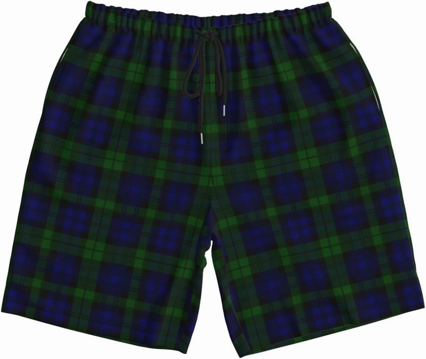 Men's Swim Trunks, Quick Dry Beach Shorts Summer Cool Beach Shorts with Mesh Lining