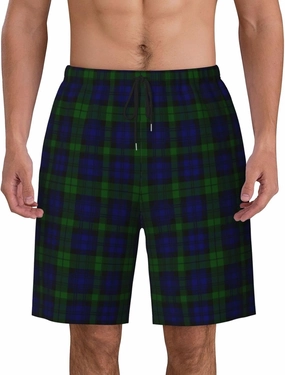 Men's Swim Trunks, Quick Dry Beach Shorts Summer Cool Beach Shorts with Mesh Lining