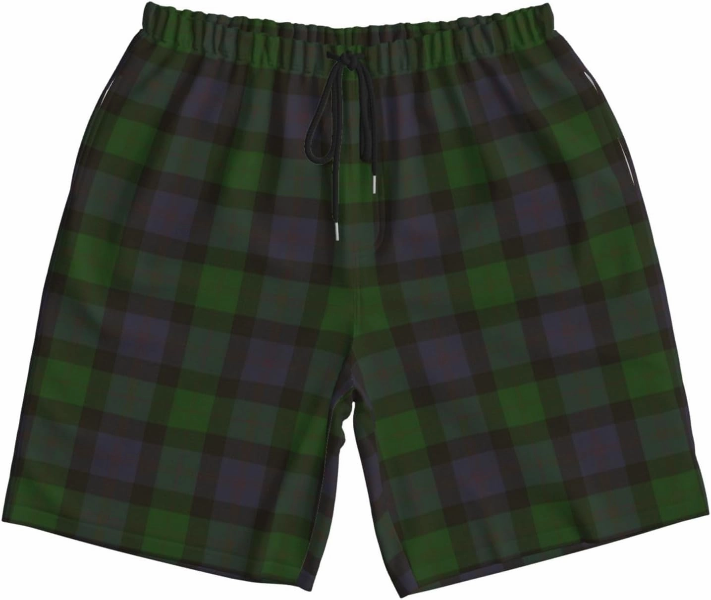 Men's Swim Trunks, Quick Dry Beach Shorts Summer Cool Beach Shorts with Mesh Lining