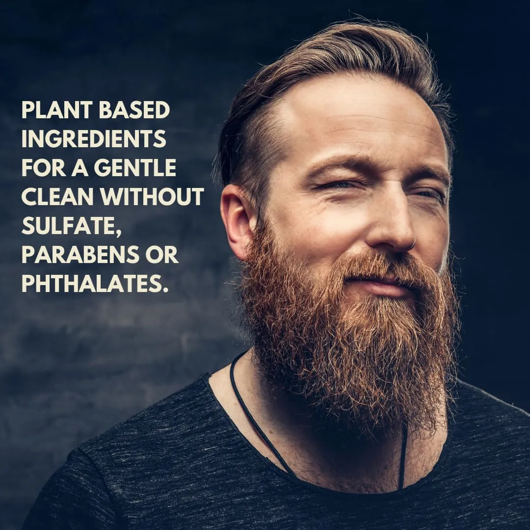 Mens Beard Oil, Leave In Beard Conditioner for Men, Beard Softener for Men, Mens Beard Care Products, Beard Growth Oil 2 FL Oz (2 FL OZ, Barbershop & Mint)