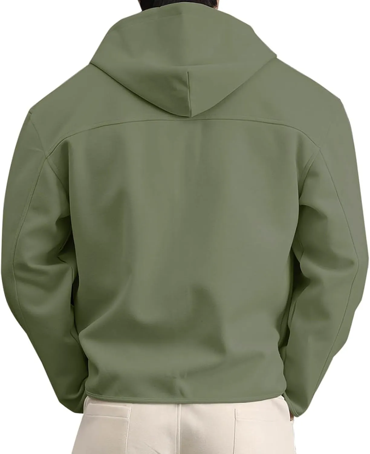 Mens Oversized Baggy Hoodies Y2k Fashion Athletic Pullover Zip Up Sweatshirt Long Sleeve Hooded Fall Winter Outfits