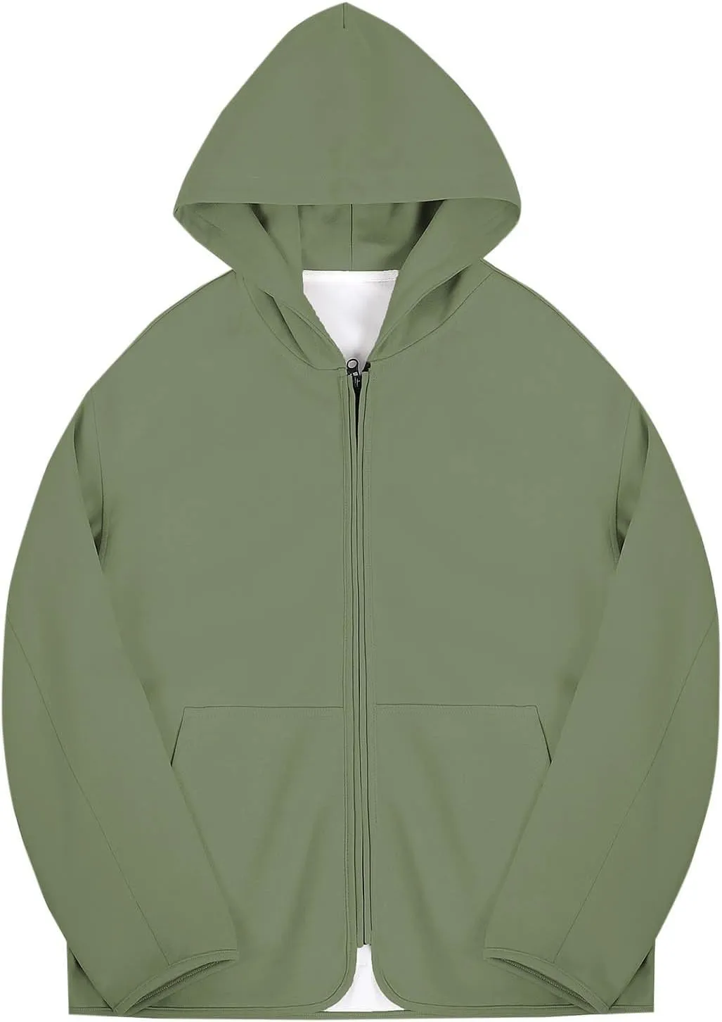 Mens Oversized Baggy Hoodies Y2k Fashion Athletic Pullover Zip Up Sweatshirt Long Sleeve Hooded Fall Winter Outfits