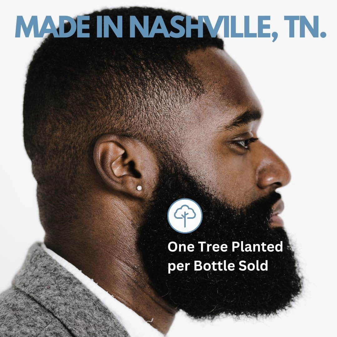 Mens Beard Oil, Leave In Beard Conditioner for Men, Beard Softener for Men, Mens Beard Care Products, Beard Growth Oil 2 FL Oz (2 FL OZ, Sandalwood & Citrus)