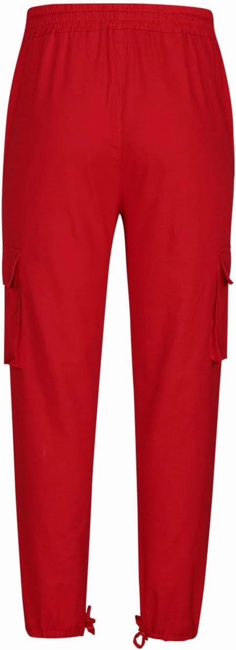 Mens Cargo Pants Big and Tall Causal Baggy Work Hiking Joggers Stretch Drawstring Fishing Travel Outdoor Trousers
