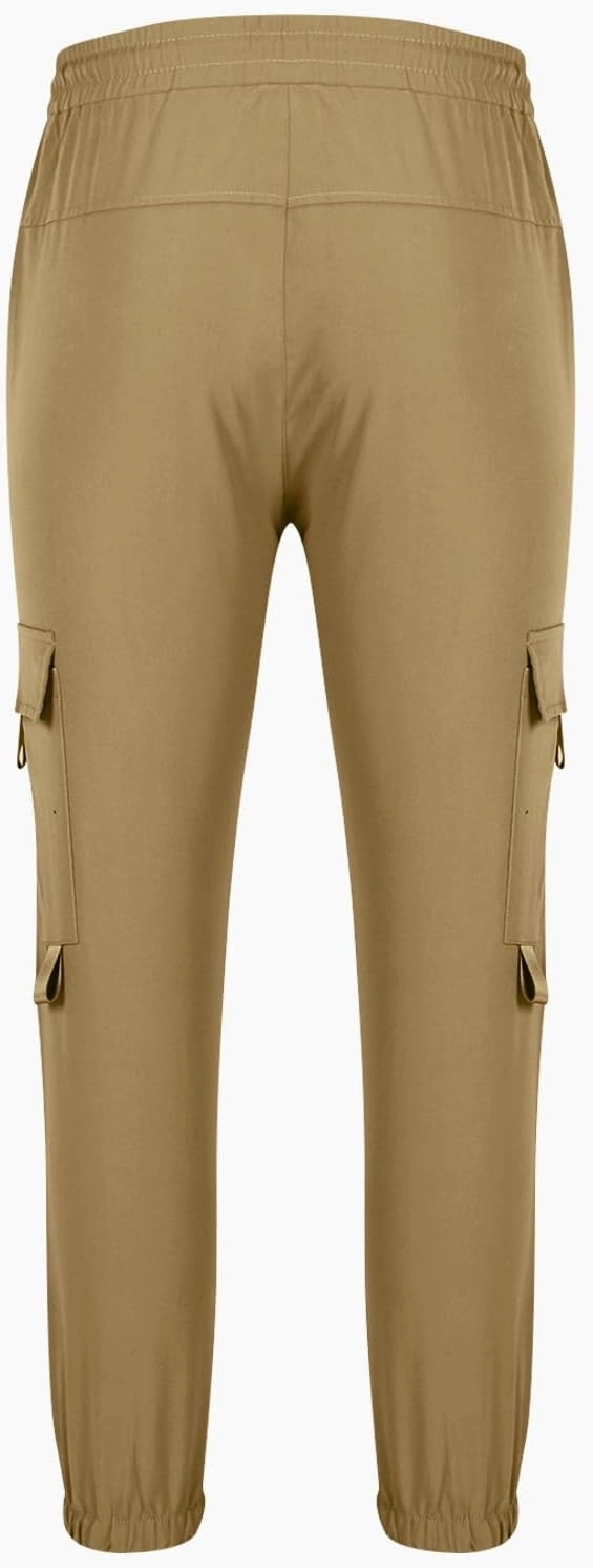 Mens Caro Pants Casual Athletic Work Hiking Joggers Elastic Waist Loose Baggy Utility Outdoor Fashion Sweatpants