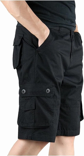 Mens Casual Shorts Color Pants Solid Summer Men's Cotton Trousers and Men's pants Khaki Shorts for Men Men Shorts