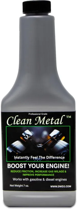 Metal Conditioner Engine Oil Additive Enhances Performance, Prolongs Engine Life, Improves Fuel Efficiency, Suits High-mileage Engines, And Works As An Oil Flush For Diesel And Car Engines