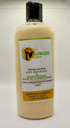 MEUMA NATURAL ANTI BREAKAGE AND MOISTURIZING LEAVE IN CONDITIONER