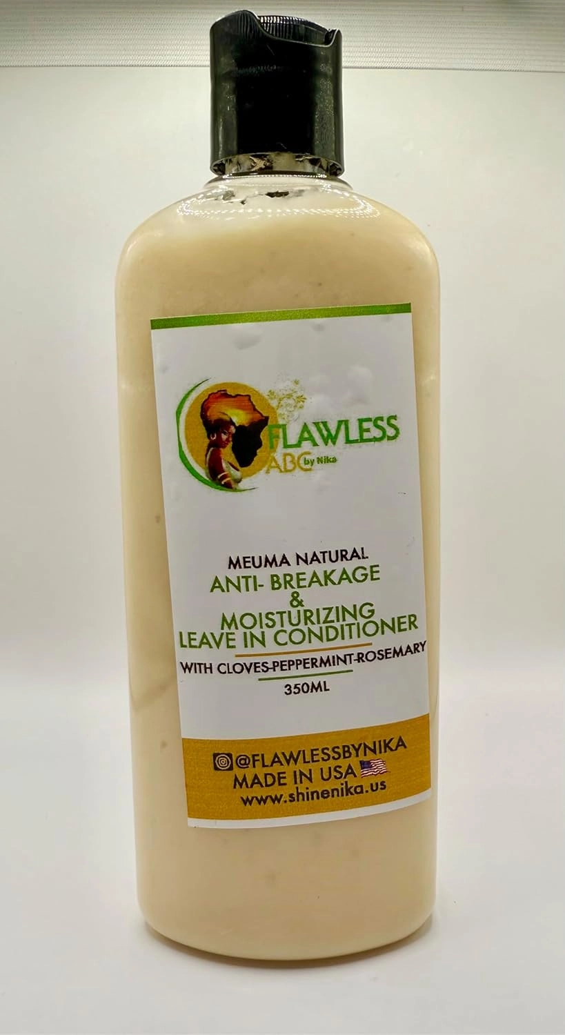 MEUMA NATURAL ANTI BREAKAGE AND MOISTURIZING LEAVE IN CONDITIONER