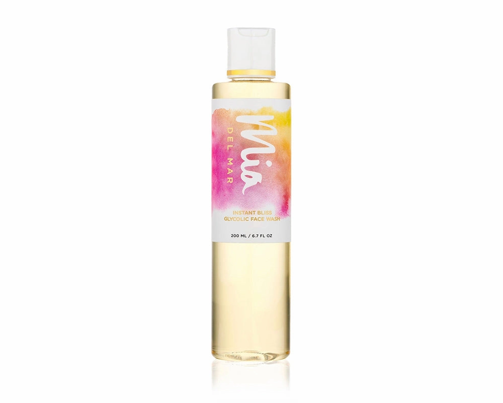 Mia del Mar Glycolic Face Wash - Radiant and Refreshed Skin