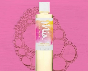 Mia del Mar Glycolic Face Wash - Radiant and Refreshed Skin