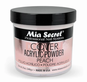 Mia Secret Acrylic Powder Cover Peach 8 oz.
