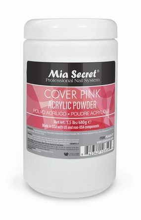 Mia Secret Cover Pink Acrylic Powder - 1.5 lbs.