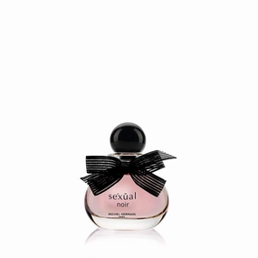 Michel Germain Sexual Noir Eau de Parfum Fragrance Spray, Notes of Strawberries, Pink Orchid, Warming Vanilla, Long-Lasting, Warm Floral & Sensual Gift for Her, 0.34 Fl Oz