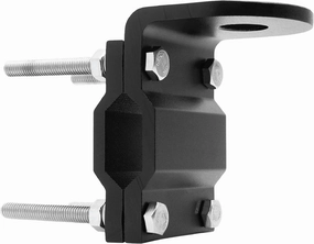 Midland® – MXTA23 Micromobile® Roll Bar/Mirror Mounting Bracket – Universal Antenna Mount with NMO Connector - Secure Antenna Mount for Trucks, Off Roading and Overlanding