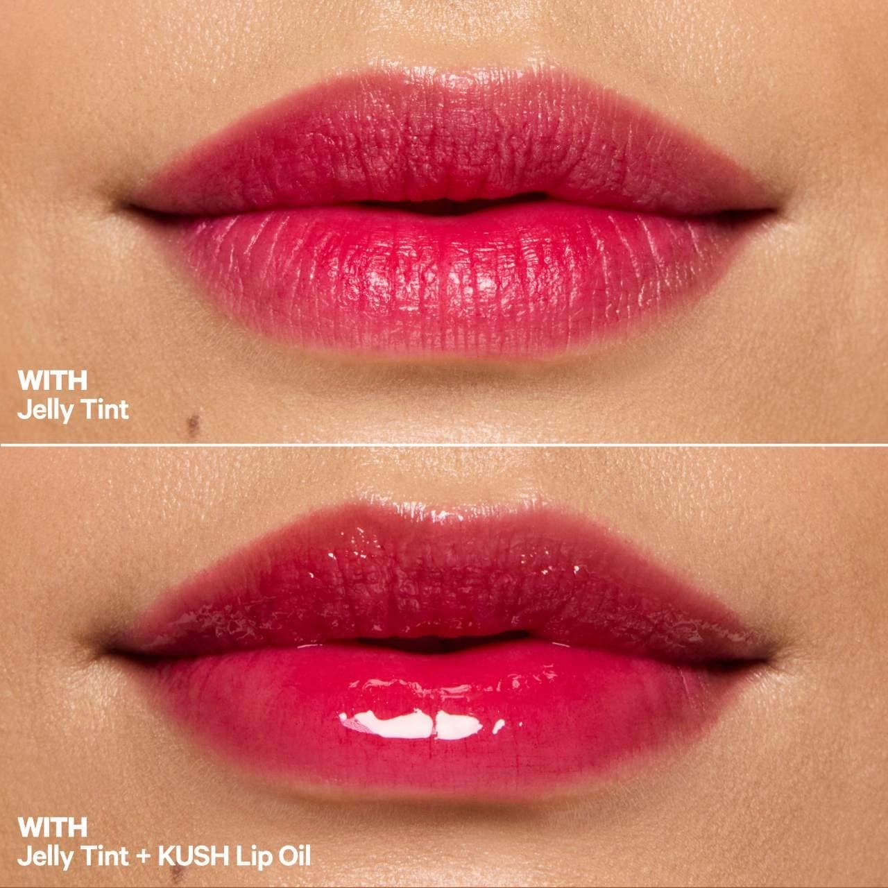 MILK MAKEUP - The Jelly Lip Kit: Lip   Cheek Stain & Lip Oil Duo