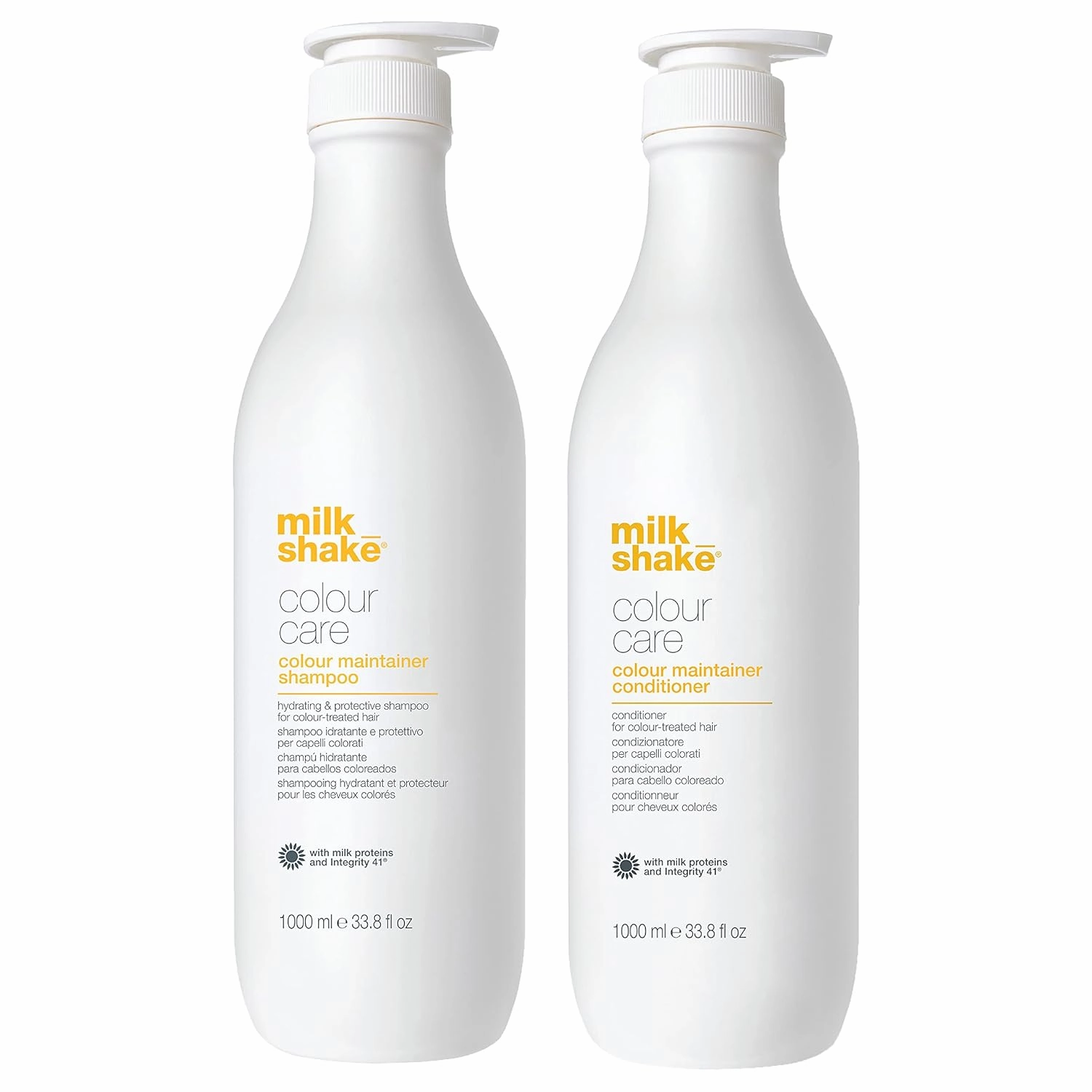 Milk_Shake Color Maintainer Shampoo 1000mL and Conditioner 1000mL Bundle