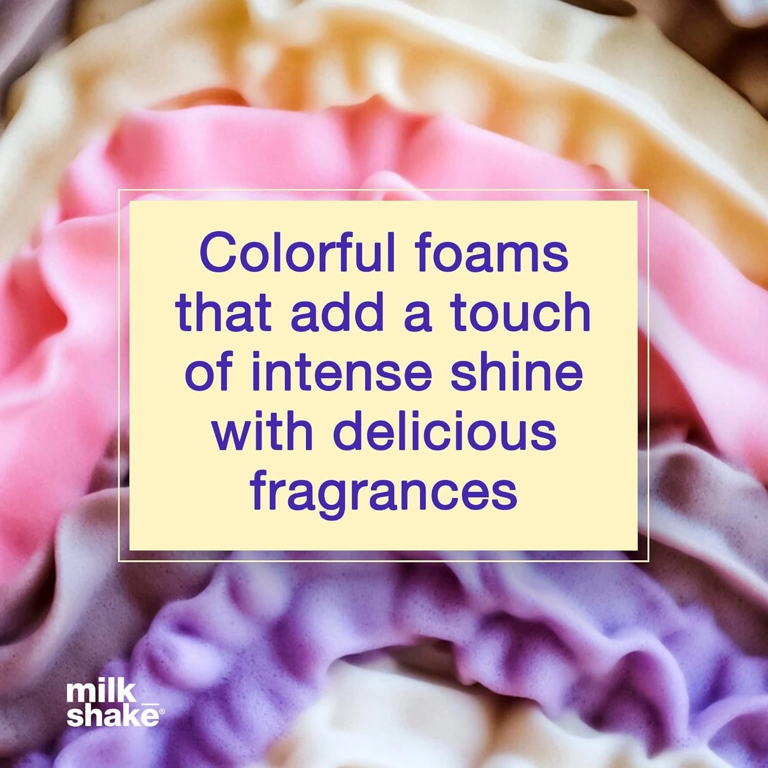 milk_shake Color Whipped Cream Leave In Coloring Conditioner - Provides Temporary Hair Color Tone