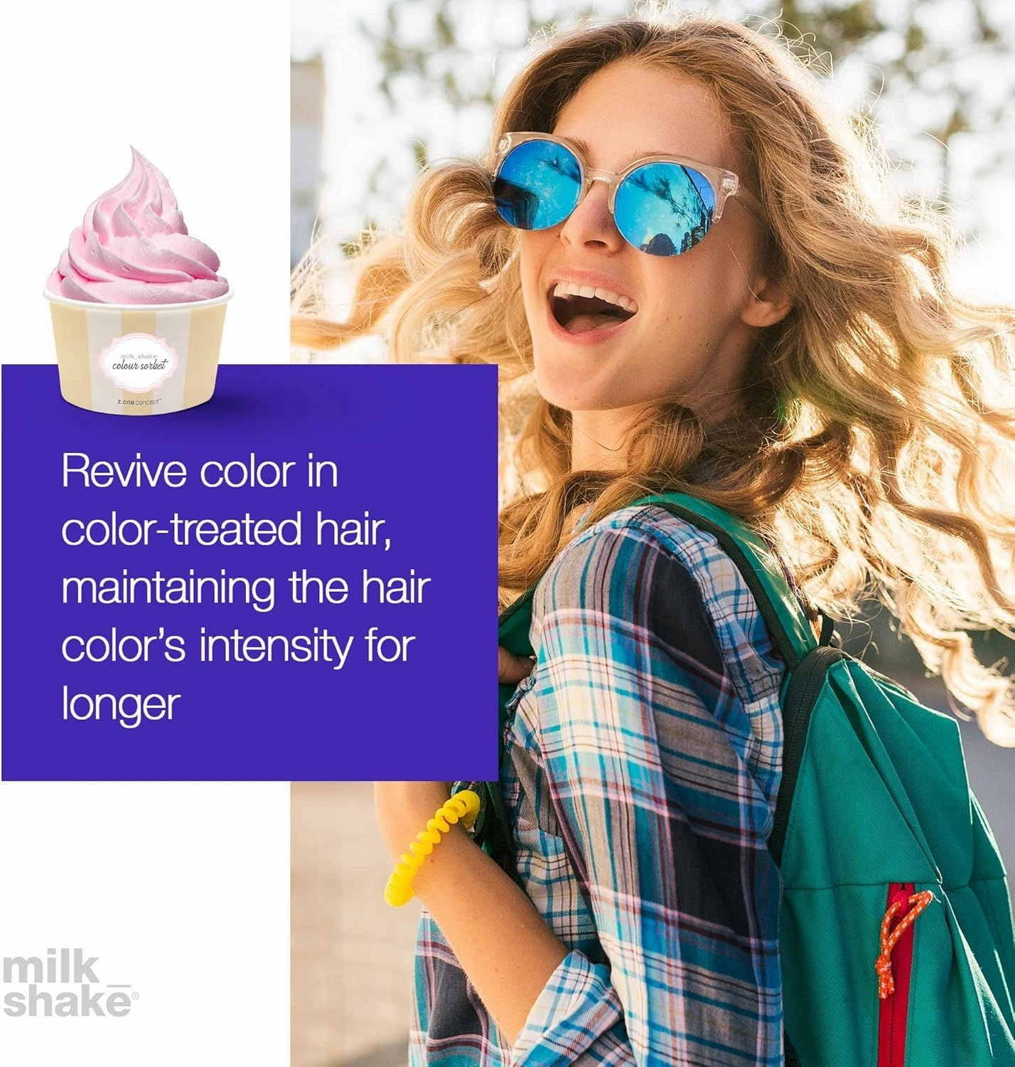 milk_shake Color Whipped Cream Leave In Coloring Conditioner - Provides Temporary Hair Color Tone