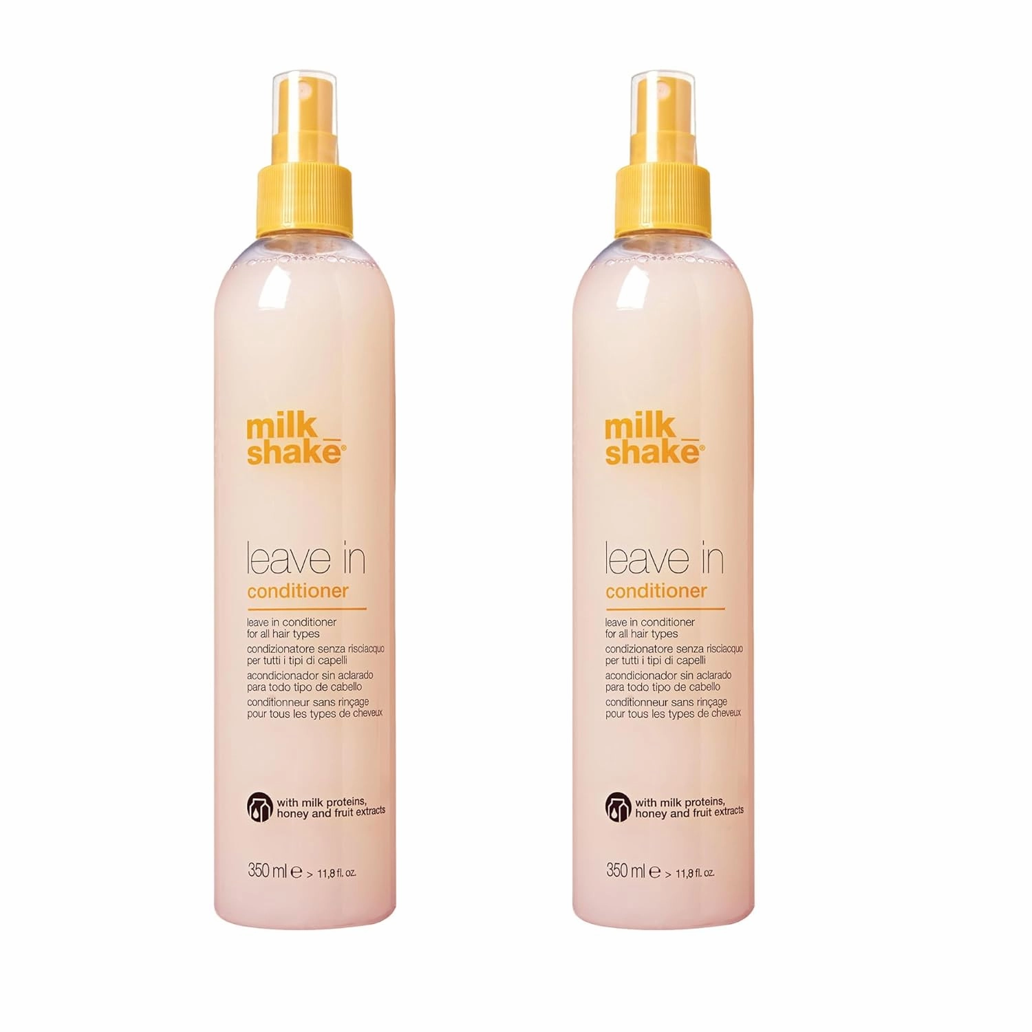 milk_shake Leave-In Conditioner Spray Detangler for Natural Hair