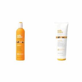 milk_shake Moisture & More Shampoo and Conditioner - Moisturizing Care for Dry, Dull Hair | Restores Moisture and Shine