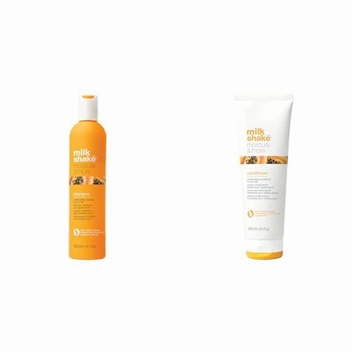 milk_shake Moisture & More Shampoo and Conditioner - Moisturizing Care for Dry, Dull Hair | Restores Moisture and Shine