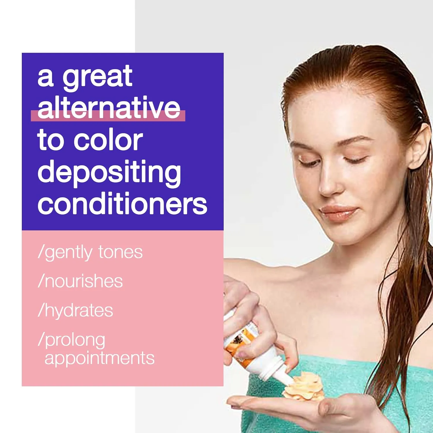 milk_shake Color Whipped Cream Leave In Coloring Conditioner - Provides Temporary Hair Color Tone