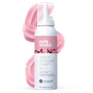 milk_shake Color Whipped Cream Leave In Coloring Conditioner - Provides Temporary Hair Color Tone