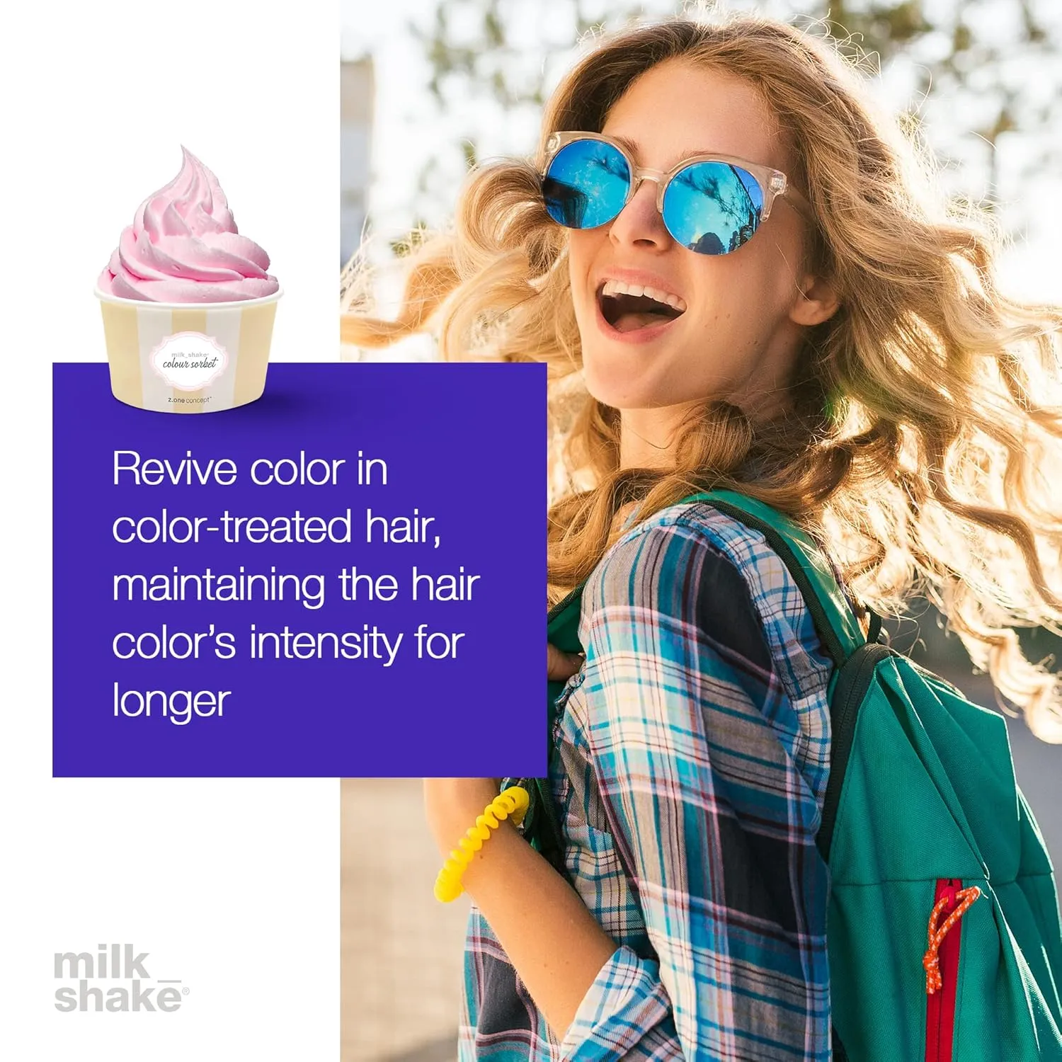 milk_shake Color Whipped Cream Leave In Coloring Conditioner - Provides Temporary Hair Color Tone