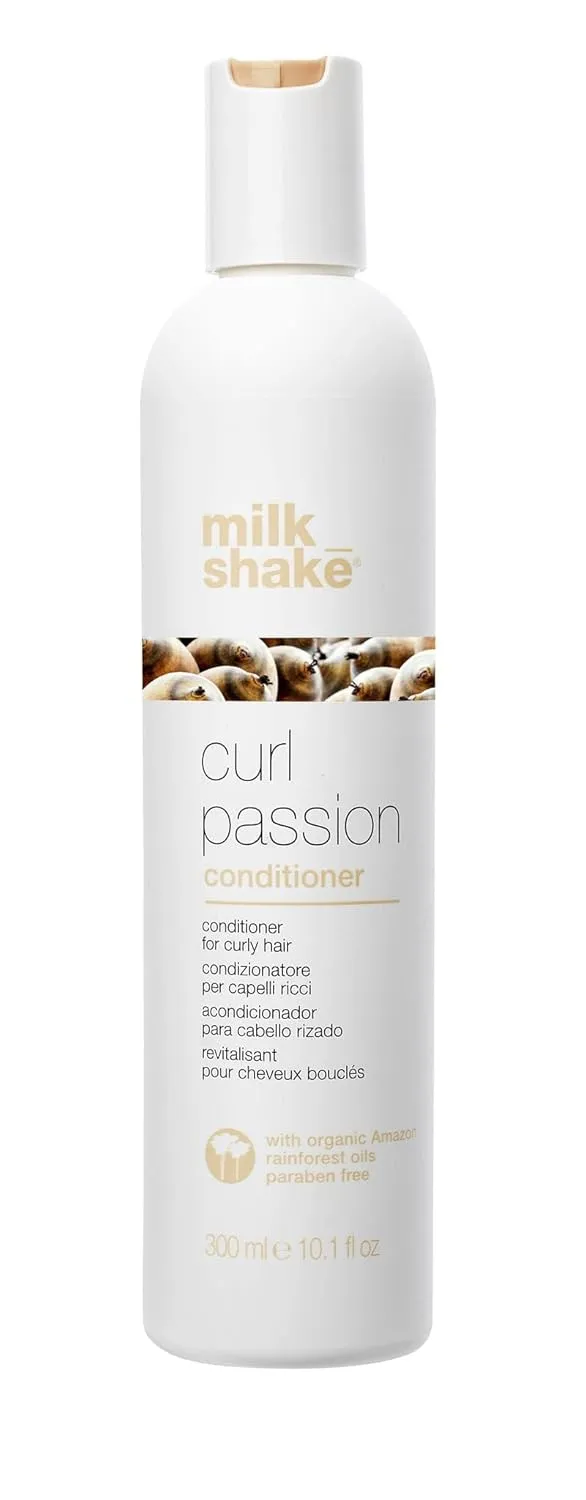milk_shake Curl Passion Curly Hair Conditioner - Paraben Free Conditioner for Curly Hair