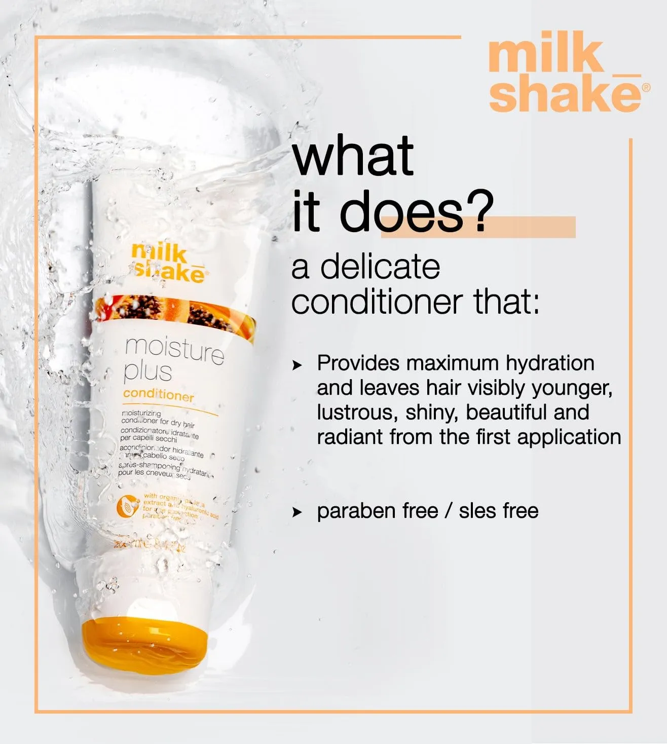 milk_shake Moisture Plus Conditioner