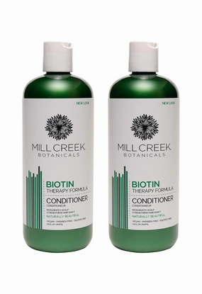 Mill Creek Botanicals Biotin Conditioner 14 oz each - 2 pack