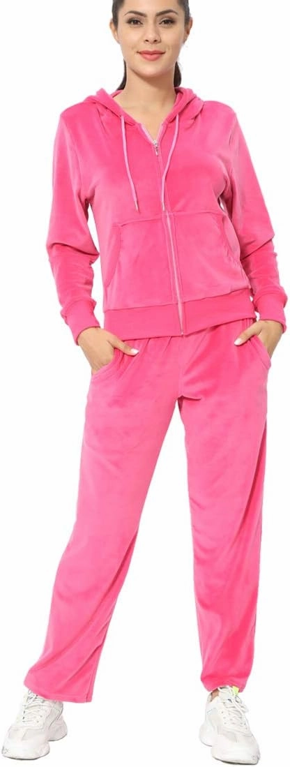 MINANUO Tracksuit 2 Pieces Joggers Outfits for Women Jogging Sweatsuits Set