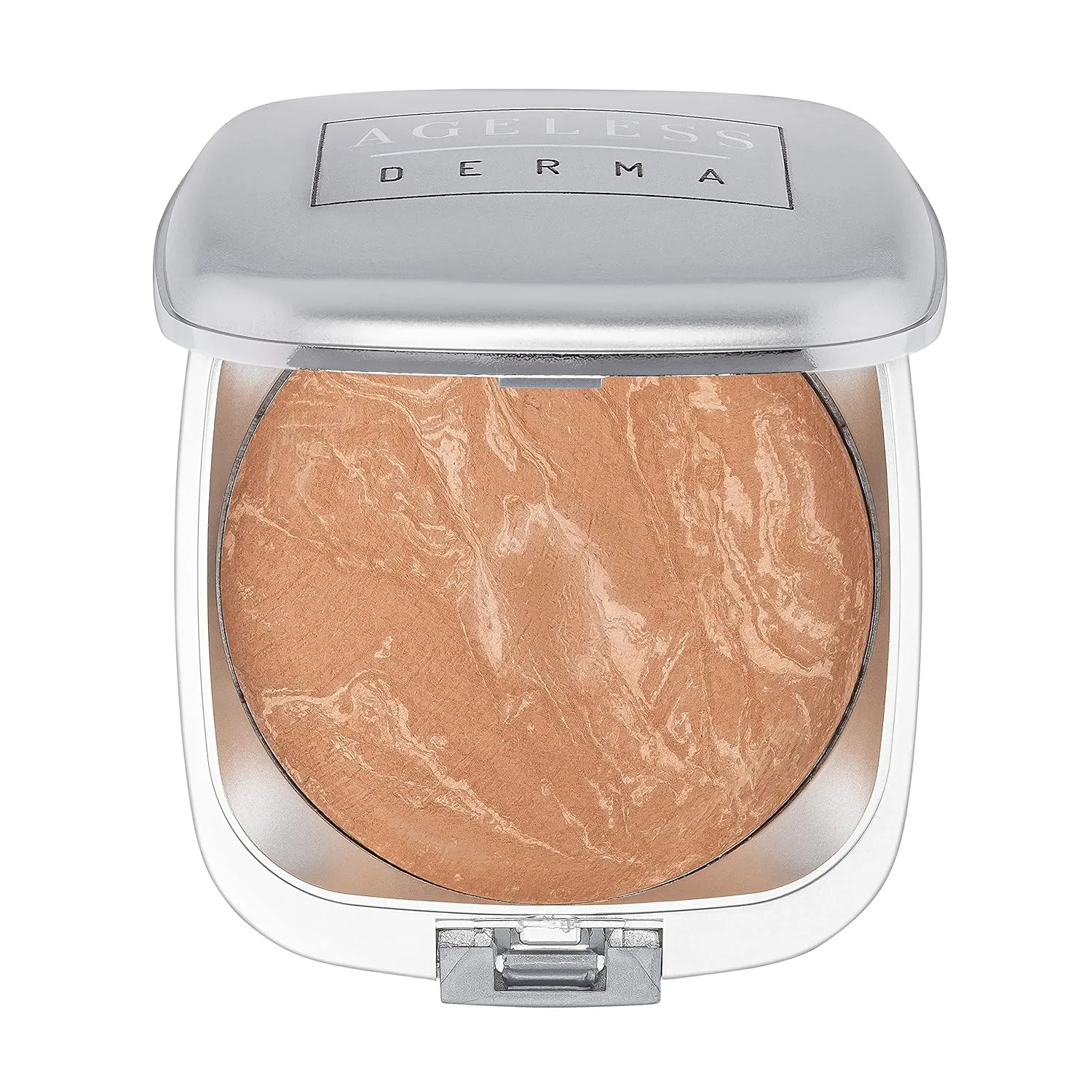 Mineral Baked Foundation Makeup- A Vegan -Paraben - Gluten and Cruelty Free Powder Foundation (Mega Beige)