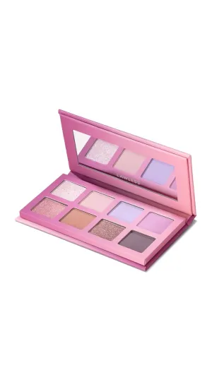 Mini Lavender Eyeshadow Palette, Lavender Eye Palette, Purple, Metallic, 1 Count (Pack of 1)